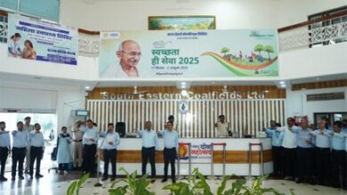 एसईसीएल ने शुरू किया ‘स्वच्छोत्सव 2025’, ई-वेस्ट प्रबंधन और शून्य अपशिष्ट उत्सव पर विशेष जोर