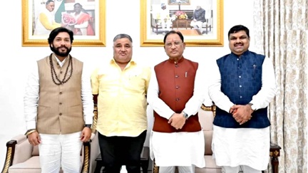 साय केबिनेट के विस्तार के बाद नए मंत्रियों को मिली जिम्मेदारी साय केबिनेट के विस्तार के बाद नए मंत्रियों को मिली जिम्मेदारी