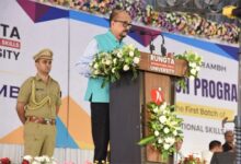 समस्याओं की पहचान कर समाधान विकसित करें जिससे लोग लाभान्वित हो -राज्यपाल डेका