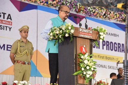 समस्याओं की पहचान कर समाधान विकसित करें जिससे लोग लाभान्वित हो -राज्यपाल डेका समस्याओं की पहचान कर समाधान विकसित करें जिससे लोग लाभान्वित हो -राज्यपाल डेका
