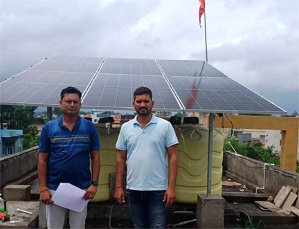 पीएम सूर्य घर मुफ्त बिजली योजना: सूरज की रोशनी से आत्मनिर्भरता की राह पर बाबा साहू पीएम सूर्य घर मुफ्त बिजली योजना: सूरज की रोशनी से आत्मनिर्भरता की राह पर बाबा साहू