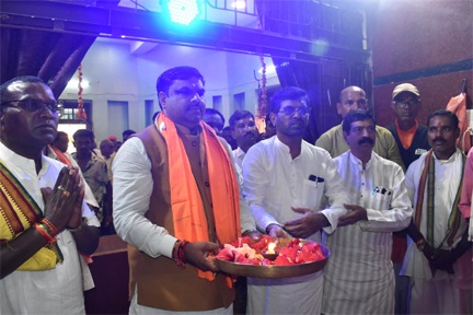 बालोद की अधिष्ठात्री देवियों के मंदिर परिसरों का होगा विकास बालोद की अधिष्ठात्री देवियों के मंदिर परिसरों का होगा विकास