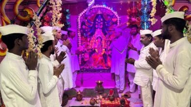 माँ दुर्गा की भक्ति से गूंजा केन्द्रीय जेल रायपुर, 802 बंदियों ने रखा व्रत