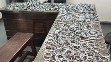 नैला दुर्गा पंडाल में एक्शन दो हजार कड़े युवाओं से उतरवाए गए नैला दुर्गा पंडाल में एक्शन दो हजार कड़े युवाओं से उतरवाए गए