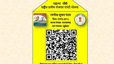 रायगढ़ की 549 पंचायतों में क्यूआर कोड सुविधा शुरू