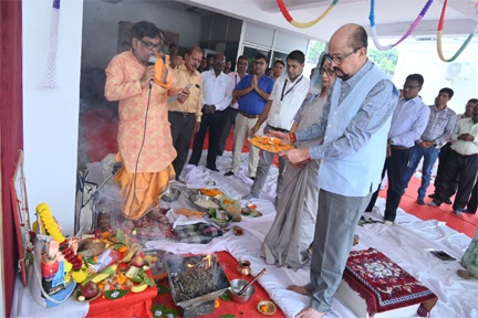 राजभवन में मनाई गई विश्वकर्मा जयंती राजभवन में मनाई गई विश्वकर्मा जयंती