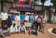 दुर्ग-भिलाई मे स्थानीय स्तर पर अवैध नकदी बरामद करने का सबसे बड़ा मामला