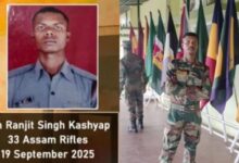 मणिपुर में उग्रवादियों की गोलीबारी में छत्तीसगढ़ का बेटा बलिदान