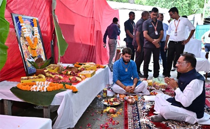 श्रम की सार्थकता और सृजन की भावना को समाज में प्रतिष्ठित करने का श्रेय भगवान विश्वकर्मा को – मुख्यमंत्री विष्णु देव साय श्रम की सार्थकता और सृजन की भावना को समाज में प्रतिष्ठित करने का श्रेय भगवान विश्वकर्मा को – मुख्यमंत्री विष्णु देव साय