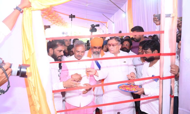 रायपुर में फिर बहेगी भक्ति की गंगा: बागेश्वर धाम सरकार की ‘श्री हनुमंत कथा’ की तैयारियां हुईं तेज रायपुर में फिर बहेगी भक्ति की गंगा: बागेश्वर धाम सरकार की ‘श्री हनुमंत कथा’ की तैयारियां हुईं तेज