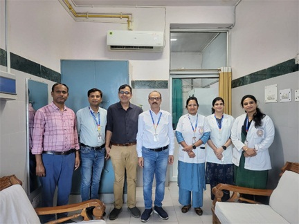 चिकित्सकों ने सर्जरी कर कैंसर पीड़ित मरीज की जान बचाने में सफलता हासिल की चिकित्सकों ने सर्जरी कर कैंसर पीड़ित मरीज की जान बचाने में सफलता हासिल की
