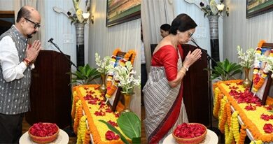 राज्यपाल डेका ने सरदार वल्लभ भाई पटेल की जयंती पर उन्हें किया नमन राज्यपाल डेका ने सरदार वल्लभ भाई पटेल की जयंती पर उन्हें किया नमन