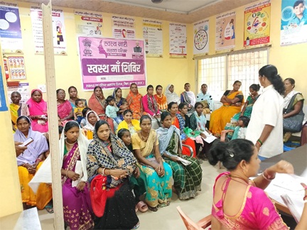 स्वस्थ नारी-सशक्त परिवार अभियान : सरगुजा जिले में 2,612 गर्भवती महिलाओं की जांच, हाई रिस्क मामलों में सफल प्रसव से मिला नया जीवन