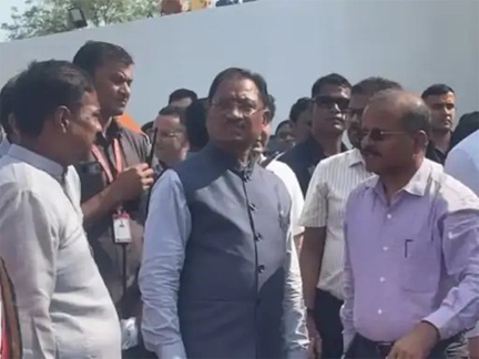 राज्योत्सव 2025…सीएम ने मेलास्थल में तैयारियों का जायजा लिया राज्योत्सव 2025…सीएम ने मेलास्थल में तैयारियों का जायजा लिया