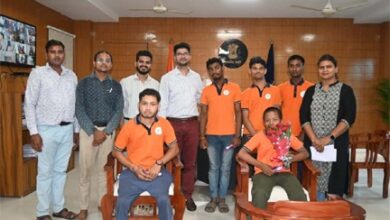 मनोविकास केंद्र के 5 छात्रों का पर्पल फेस्ट 2025 के लिए हुआ चयन, कलेक्टर ने दी शुभकामनाएं