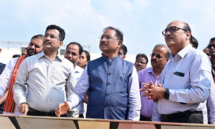 प्रधानमंत्री नरेंद्र मोदी जी का प्रवास प्रदेश के लिए गौरव का अवसर, प्रत्येक व्यवस्था हो गरिमामय और त्रुटिरहित – मुख्यमंत्री  साय