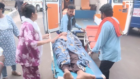 गंभीर मरीज की जान बचाने के लिए यातायात पुलिस ने बनाया ग्रीन कॉरीडोर