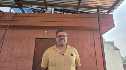 क्षितिज शेट्ठी बने ऊर्जा आत्मनिर्भर : पीएम सूर्य घर-मुफ्त बिजली योजना से बिजली बिल हुआ शून्य