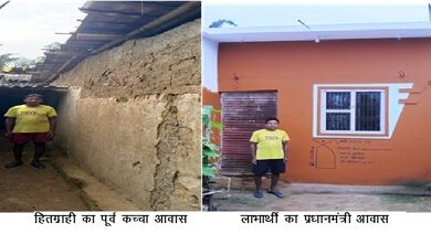 प्रधानमंत्री आवास योजना से कोरिया जिले में 17 हजार से अधिक परिवारों को मिला पक्का आशियाना