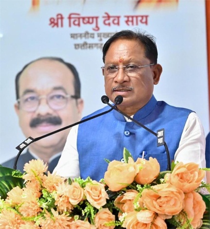 अपनी कर्मठता और दृढ़ इच्छाशक्ति से लौहपुरुष बने सरदार पटेल : मुख्यमंत्री विष्णु देव साय