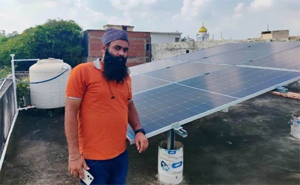 प्रधानमंत्री सूर्य घर मुफ्त बिजली योजना से बिजली उपभोक्ता बन रहे ‘ऊर्जा दाता प्रधानमंत्री सूर्य घर मुफ्त बिजली योजना से बिजली उपभोक्ता बन रहे ‘ऊर्जा दाता