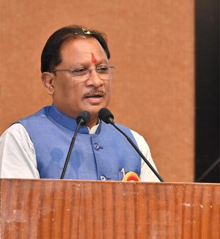 जनजातीय नायकों की विरासत को सहेजना हमारी सामूहिक जिम्मेदारी है — मुख्यमंत्री विष्णु देव साय जनजातीय नायकों की विरासत को सहेजना हमारी सामूहिक जिम्मेदारी है — मुख्यमंत्री विष्णु देव साय