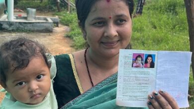 बेटी का भविष्य सुरक्षित करने की अनोखी पहल की बिदवंती ने