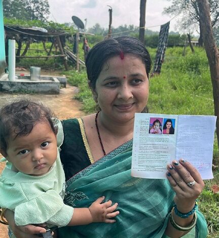 बेटी का भविष्य सुरक्षित करने की अनोखी पहल की बिदवंती ने बेटी का भविष्य सुरक्षित करने की अनोखी पहल की बिदवंती ने