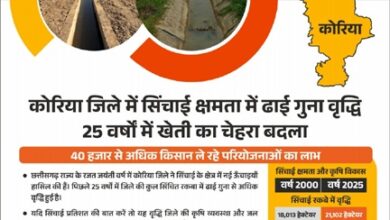 सिंचाई रकबे में उल्लेखनीय बढ़ोतरी, 40 हजार से अधिक किसान ले रहे लाभ सिंचाई रकबे में उल्लेखनीय बढ़ोतरी, 40 हजार से अधिक किसान ले रहे लाभ