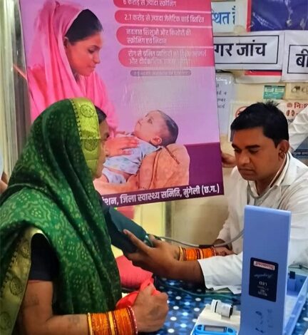 स्वस्थ नारी सशक्त परिवार अभियान अंतर्गत ’31 हज़ार शिविरों में 22 लाख लोगों की स्वास्थ्य जांच, महिलाओं की भागीदारी सबसे अधिक स्वस्थ नारी सशक्त परिवार अभियान अंतर्गत ’31 हज़ार शिविरों में 22 लाख लोगों की स्वास्थ्य जांच, महिलाओं की भागीदारी सबसे अधिक