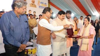 प्रधानमंत्री मोदी के नेतृत्व में खेलों में आगे बढ़ रहा है देश: मुख्यमंत्री डॉ. यादव प्रधानमंत्री मोदी के नेतृत्व में खेलों में आगे बढ़ रहा है देश: मुख्यमंत्री डॉ. यादव