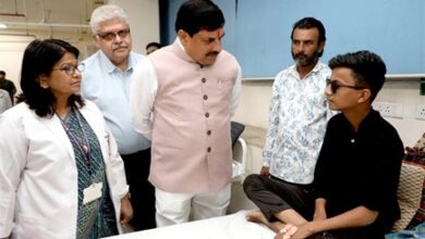 मुख्यमंत्री डॉ. यादव ने हमीदिया हॉस्पिटल में बच्चों और नागरिकों के स्वास्थ्य का हाल-चाल जाना