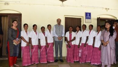 राज्यपाल रमेन डेका ने दुगली में वनधन विकास केन्द्र का किया अवलोकन