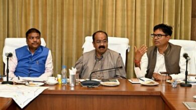 उप मुख्यमंत्री अरुण साव ने वन एवं पर्यावरण मंत्री केदार कश्यप और वित्त मंत्री  ओ.पी. चौधरी के साथ राज्योत्सव व प्रधानमंत्री के नवा रायपुर प्रवास की तैयारियों की समीक्षा की