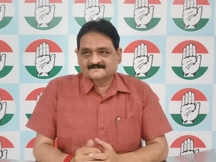 प्रधानमंत्री आवास के मामले में भाजपा सरकार लापरवाह – कांग्रेस