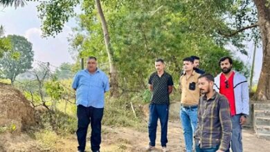 पर्यटन एवं संस्कृति मंत्री राजेश अग्रवाल ने छठ घाटों का निरीक्षण कर छठ महापर्व की तैयारियों का लिया जायज़ा पर्यटन एवं संस्कृति मंत्री राजेश अग्रवाल ने छठ घाटों का निरीक्षण कर छठ महापर्व की तैयारियों का लिया जायज़ा