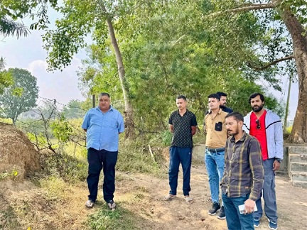 पर्यटन एवं संस्कृति मंत्री राजेश अग्रवाल ने छठ घाटों का निरीक्षण कर छठ महापर्व की तैयारियों का लिया जायज़ा पर्यटन एवं संस्कृति मंत्री राजेश अग्रवाल ने छठ घाटों का निरीक्षण कर छठ महापर्व की तैयारियों का लिया जायज़ा