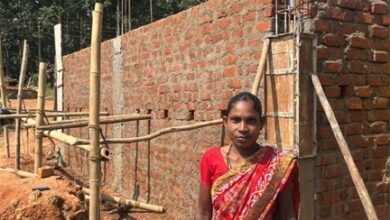 प्रधानमंत्री आवास योजना से पक्के घर का सपना हुआ साकार- महंती बेक प्रधानमंत्री आवास योजना से पक्के घर का सपना हुआ साकार- महंती बेक