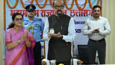 राज्यपाल ने कोरिया में पीनट बटर हनी फ्लेवर्ड उत्पाद का किया शुभारंभ