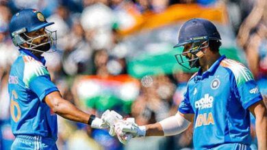 रोहित और श्रेयस के अर्धशतक, भारत ने ऑस्ट्रेलिया को दिया 265 रनों का लक्ष्य