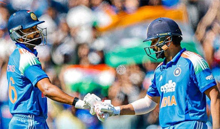 रोहित और श्रेयस के अर्धशतक, भारत ने ऑस्ट्रेलिया को दिया 265 रनों का लक्ष्य रोहित और श्रेयस के अर्धशतक, भारत ने ऑस्ट्रेलिया को दिया 265 रनों का लक्ष्य