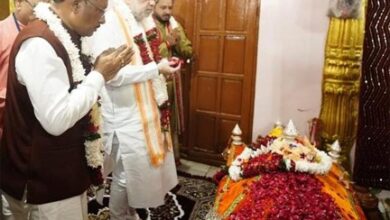 केंद्रीय गृह मंत्री  अमित शाह और मुख्यमंत्री  विष्णुदेव साय ने मां दंतेश्वरी की पूजा-अर्चना कर देश-प्रदेश की सुख-शांति, समृद्धि और खुशहाली का मांगा आशीर्वाद