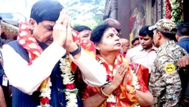 मुख्यमंत्री डॉ. यादव ने किए माँ कामाख्या देवी के दर्शन