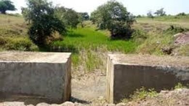 दो स्टापडेम निर्माण के लिए 6.56 करोड़ रूपए से अधिक की राशि स्वीकृत