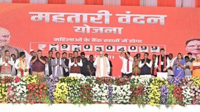 केन्द्रीय गृह एवं सहकारिता मंत्री श्री अमित शाह ने आज छत्तीसगढ़ के जगदलपुर में बस्तर दशहरा महोत्सव को संबोधित किया