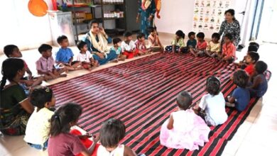 आंगनबाड़ी केंद्रों की बदली तस्वीर खेलते-खिलखिलाते नन्हे कदमों से संवर रहा भविष्य