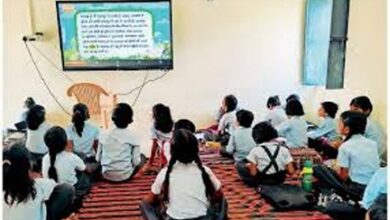 जिला प्रशासन बिलासपुर की अभिनव पहल – अब स्मार्ट टीवी से पढ़ेंगे जिले के बच्चे