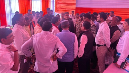 केंद्रीय गृह मंत्री अमित शाह के बस्तर प्रवास की तैयारियों का उप मुख्यमंत्री विजय शर्मा ने किया निरीक्षण केंद्रीय गृह मंत्री अमित शाह के बस्तर प्रवास की तैयारियों का उप मुख्यमंत्री विजय शर्मा ने किया निरीक्षण