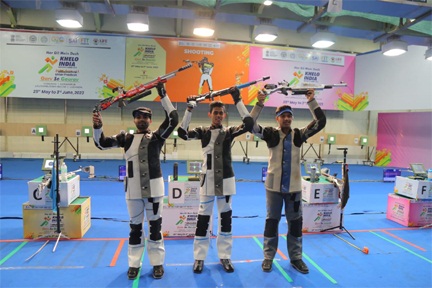 खेलो इंडिया यूनिवर्सिटी गेम्स राजस्थान में 24 नवंबर से 5 दिसम्बर तक खेलो इंडिया यूनिवर्सिटी गेम्स राजस्थान में 24 नवंबर से 5 दिसम्बर तक