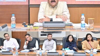 परियोजना एवं निर्माण क्रियान्वयन समिति की बैठक सम्पन्न